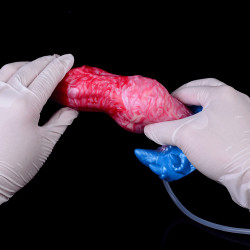 inflatable monster dildo anal sex toys for women - fantasy dragondildo crawl clit stimulator masturbator
