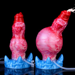 inflatable monster dildo anal sex toys for women - fantasy dragondildo crawl clit stimulator masturbator