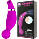 inhalation massage wand multi-frequency modes blowing vibrator