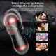 electronic pocket pussy ass stroker intelligent sound 5d toy