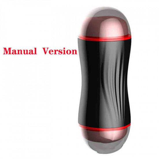 electronic pocket pussy ass stroker intelligent sound 5d toy