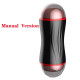 electronic pocket pussy ass stroker intelligent sound 5d toy