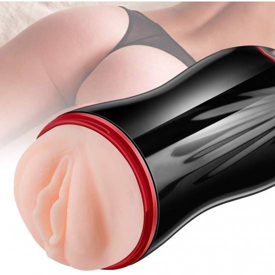 electronic pocket pussy ass stroker intelligent sound 5d toy