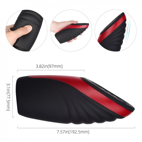 intensity - masturbation stimulation sleeve with warming function