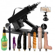 interactive sex machine with bluetooth video