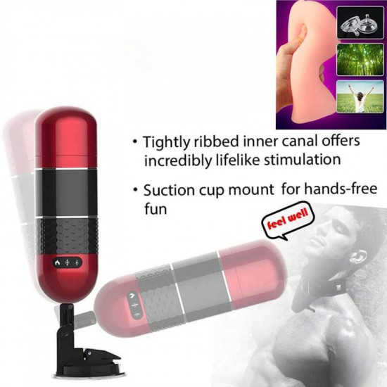 interactive pocket pussy male masturbator vr vibrating thrusting heating interactive pocket pussy male masturbator vr vibrating thrusting heating