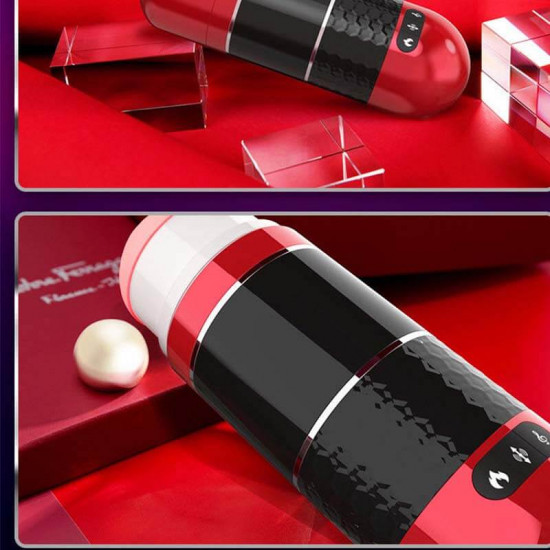 interactive pocket pussy male masturbator vr vibrating thrusting heating interactive pocket pussy male masturbator vr vibrating thrusting heating