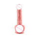 james - silicone stick on wall dildo 8 inch