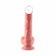 james - silicone stick on wall dildo 8 inch