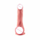 japos - realistic silicone suction dildo 6 inch