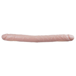 double-ended super jelly tpe realistic dildo