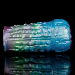jellyfish pussy pcoket male masturbator - alien monster blowjob milking sex toys for men