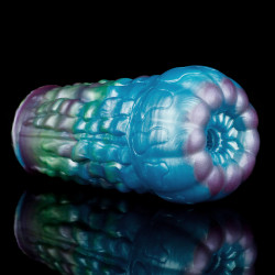 jellyfish pussy pcoket male masturbator - alien monster blowjob milking sex toys for men