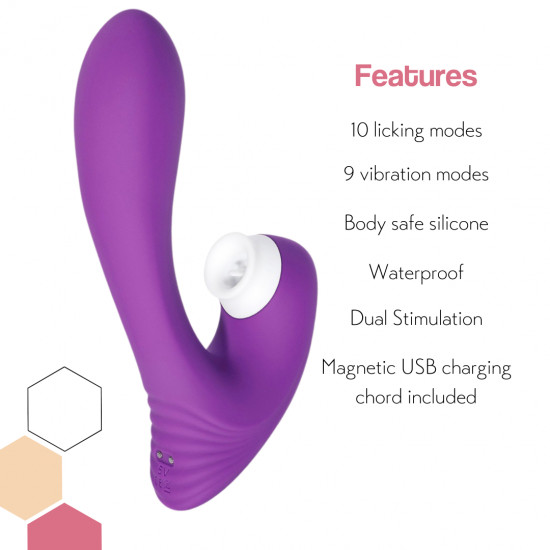 jubilee - clitoral licking butterfly