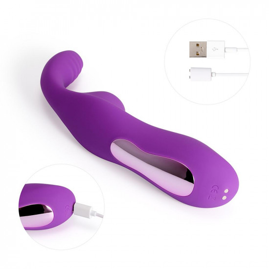 july - multi function clit sucking vibrator