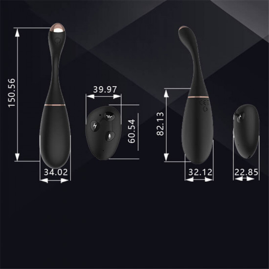 jumping egg remote sound g spot vagina vibrator for woman