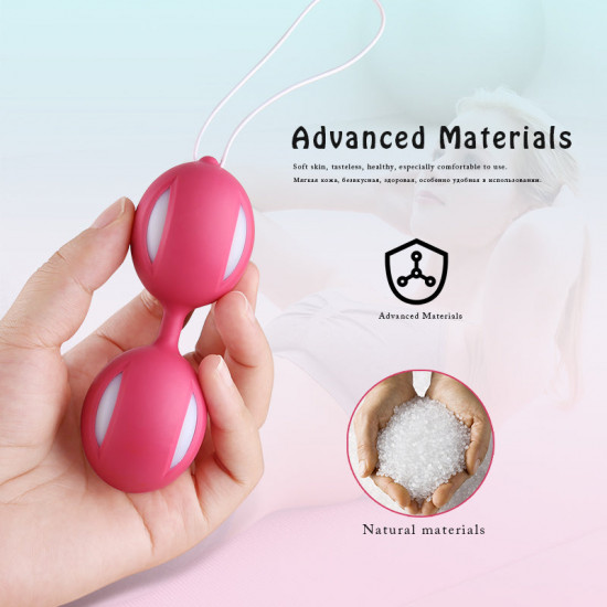 kegel ben wa ball vagina anal tighten exercise tool