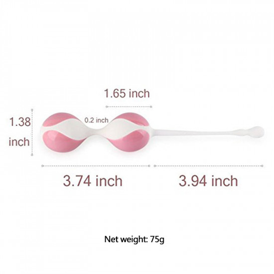 kegel ben wa ball vagina anal tighten exercise tool