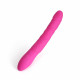 king - rotating dual motor vibrating dildo 6 inch