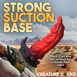 9.7 inch scorpion | monster dildo - fantasy dildo - dragon dildo