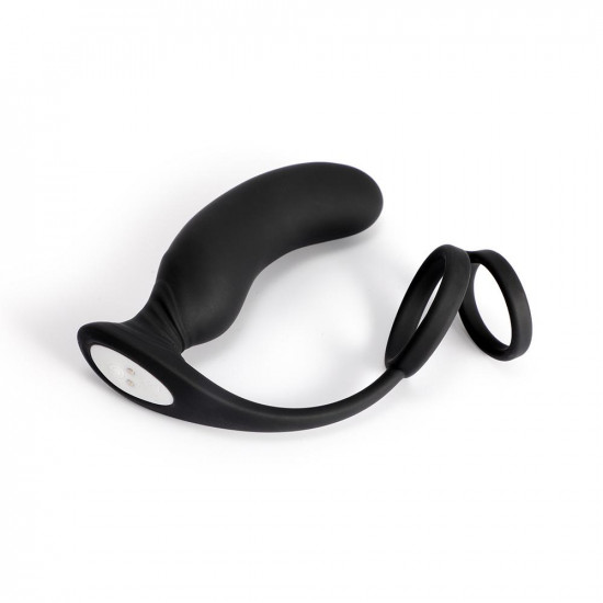 lanco - 3 in 1 prostate stimulator with cock ring