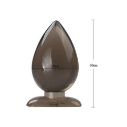 large black silicone plug