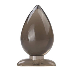 large black silicone plug