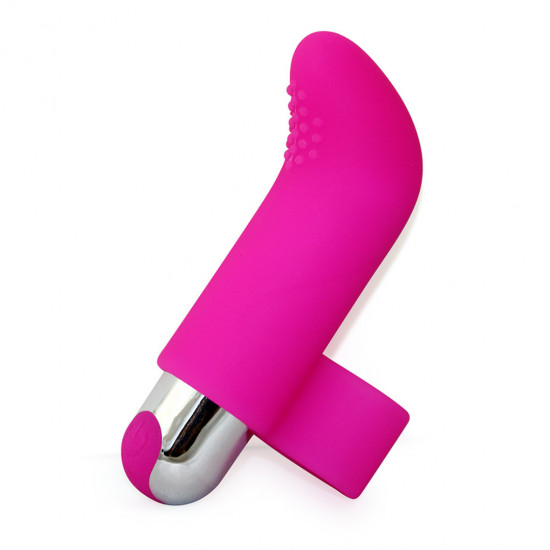 silicone finger vibrator with 9 vibration modes