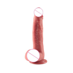 layne - realistic silicone dildo 6.5 inch