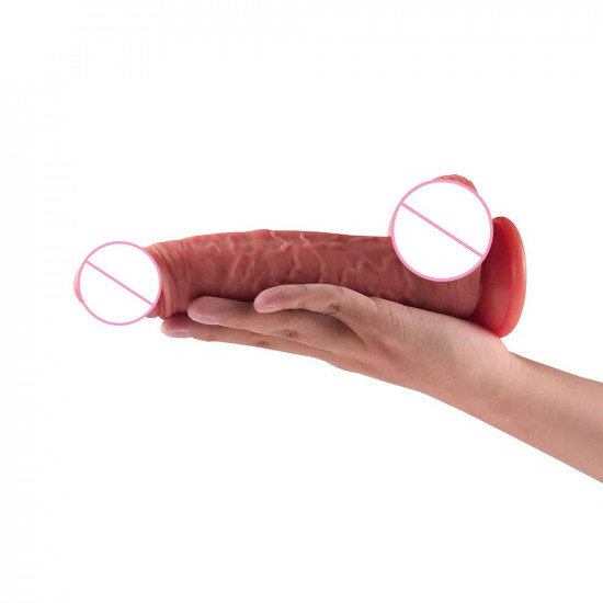 layne - realistic silicone dildo 6.5 inch