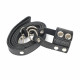 leather ball stretcher bdsm bondage sex toy for men penis chain leash