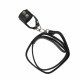 leather ball stretcher bdsm bondage sex toy for men penis chain leash