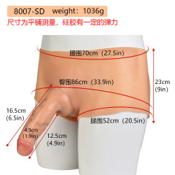 lesbian strap on realistic dildo pants - underwear fantasy anal butt plug sex toy for women
