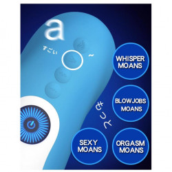leten heating thrusting electric tongue suck lick male masturbator
