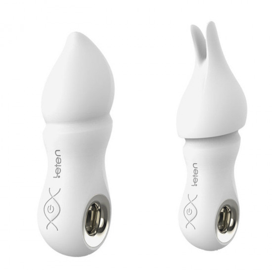 leten mini 10 speed g spot nipple clit rabbit vibrator