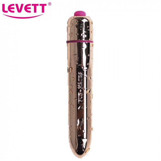 levett lipstick 16 frequency bullet small adult vibrator