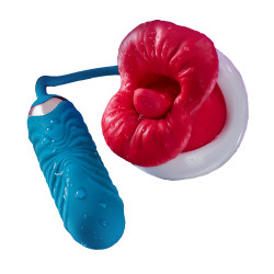 licking vibrating egg toy small vibrator