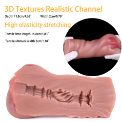 life size pocket pussy masturbator doll - realistic vaginal penis blowjob sex toys for men