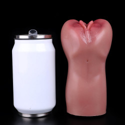 life size women pussy pocket male sex toy - realistic vaginal penis blowjob masturbator