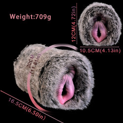 lifelike bull pocket pussy male masturbator - furry animal vaginas penis masturbation toy