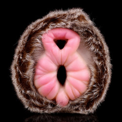 lifelike lion pussy male masturbator - realistic furry vagina penis masturbatiion sex toy
