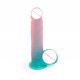 lim - colorful realistic dildo with ball 6.5 inch lim - colorful realistic dildo with ball 6.5 inch