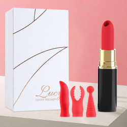 lipstick discreet easy carry small vibrator