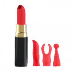 lipstick discreet easy carry small vibrator