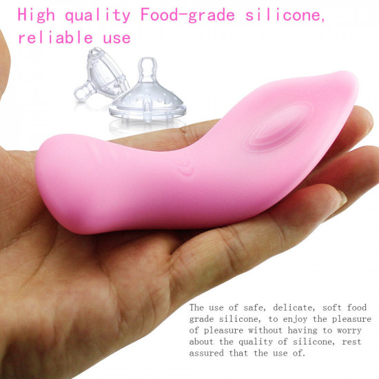 liquid silicone invisible wearable rechargeable all-inclusive vibrator