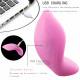 liquid silicone invisible wearable rechargeable all-inclusive vibrator