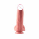 liz- realistic silicone suction cup dildo 6 inch