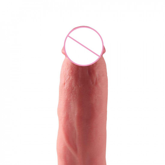 liz- realistic silicone suction cup dildo 6 inch