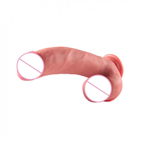 liz- realistic silicone suction cup dildo 6 inch