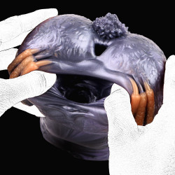 lizard buttocks torso sex doll - realistic animal pussies penis male masturbator